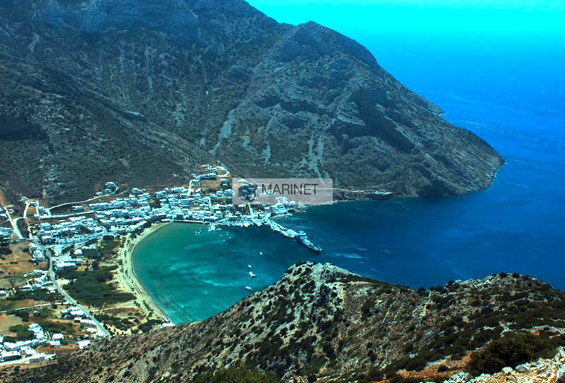 Kamares view from Agios Symeon - Kamares view from Agios Symeon by gstathis