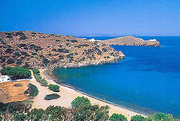 SIFNOS BEACHES - The calm and secluded Sifnos beaches