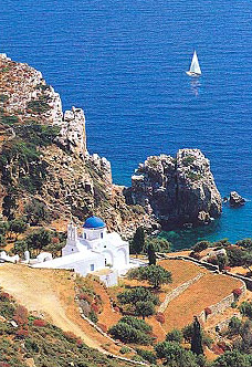 Panagia Poulati - Panagia Poulati, chruch on Sifnos island