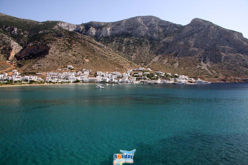 View of Kamares settlement from Agia Marina SIFNOS PHOTO GALLERY - Kamares port by Ioannis Matrozos