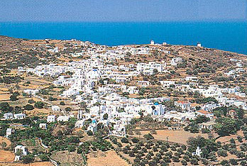 SIFNOS - View of the island of Sifnos